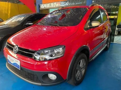 VOLKSWAGEN CROSS FOX 1.6 MI FLEX 8V MANUAL 2012