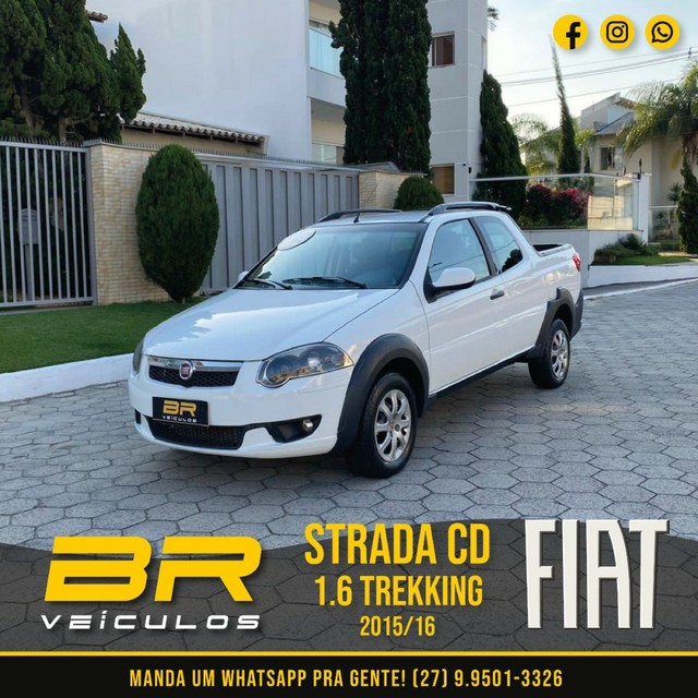 FIAT STRADA TREKKING 1.6 CD