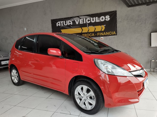 HONDA FIT LX 1.4 2013 AUTOMÁTICO
