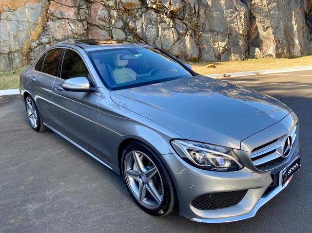 MERCEDES BENZ C250 2015