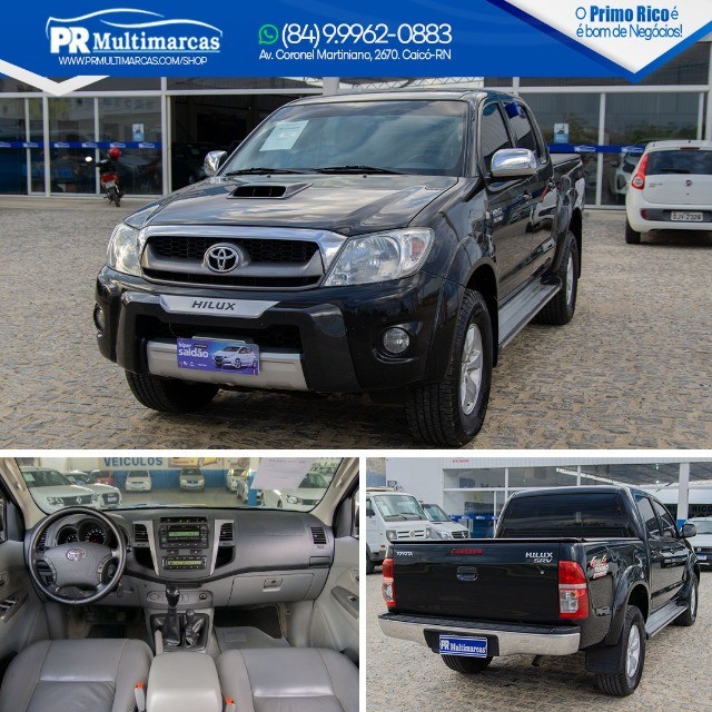 HILLUX CD SRV MANUAL 4X4 3.0 2010
