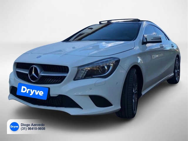 MERCEDES-BENZ CLA CLA 200 VISION 1.6 16V TB FLEX