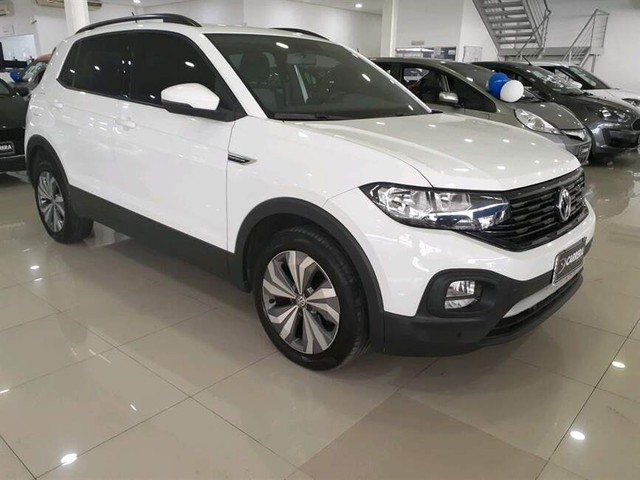 VOLKSWAGEN T-CROSS 1.0 200 TSI TOTAL FLEX COMFORTLINE AUTOMÁTICO