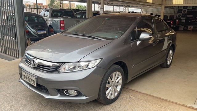 HONDA CIVIC SEDAN LXR 2.0 CINZA