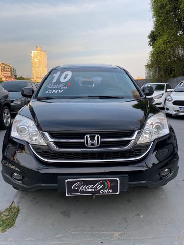 CRV EXL 4X4 2010 TOP C/ GNV G5