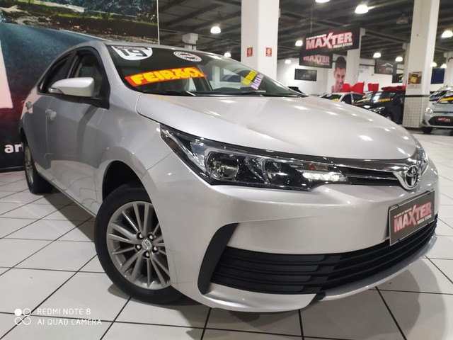 TOYOTA COROLLA 1.8 GLI UPPER 16V 2019