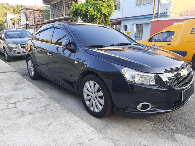 CRUZE LTZ TOP DE LINHA AUTOMÁTICO GNV