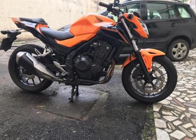 HONDA CB 500F