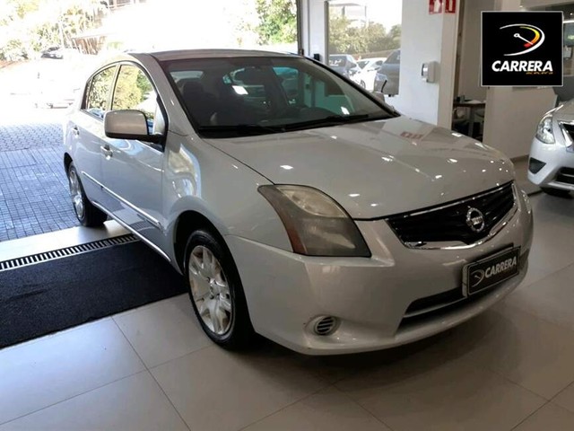 NISSAN SENTRA 2.0 16V FLEX 4P MANUAL