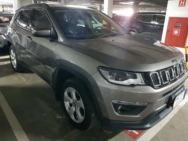 JEEP COMPASS 2.0 16V FLEX SPORT AUTOMATICO