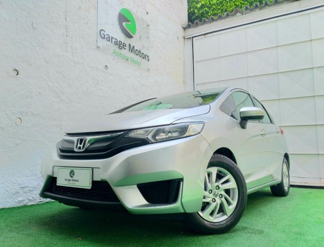 HONDA FIT LX 1.5 FLEXONE 16V 5P AUT. FLEX AUTOMÁTICO