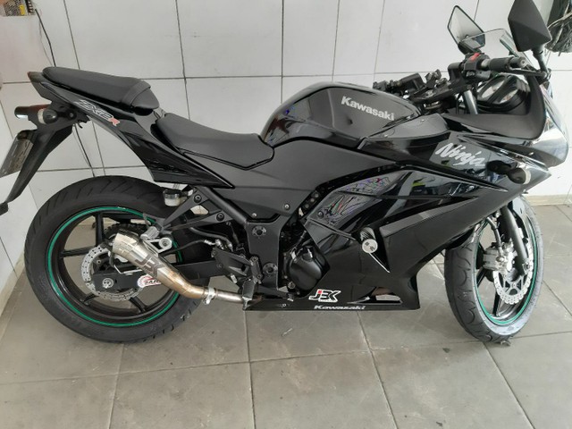 KAWASAKI NINJA 250R