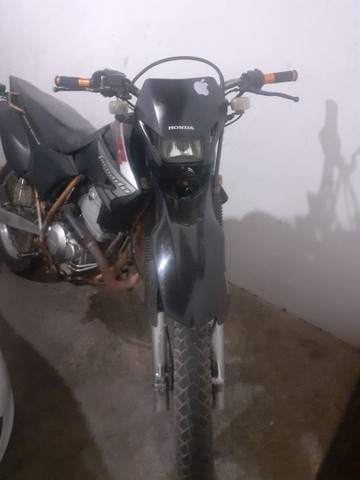 MOTO TORNADO PRA TROCAR