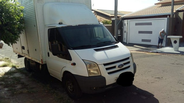 CAMINHAO FORD TRANSIT 2011 COMPLETO