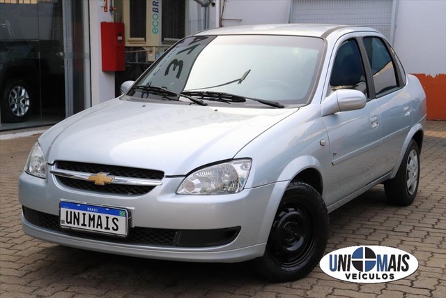 CHEVROLET CLASSIC 1.0 MPFI LS 8V FLEX 4P MANUAL