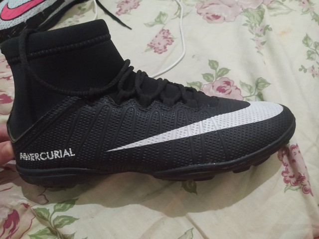 chuteira society nike tamanho 40