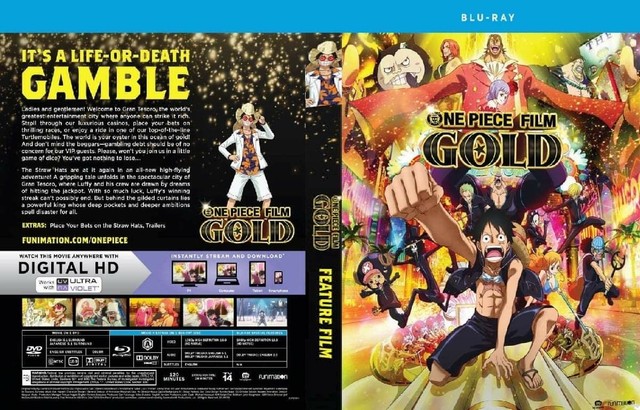 ONE PIECE FILMES DUAL AUDIO BLURAY - Foto 3