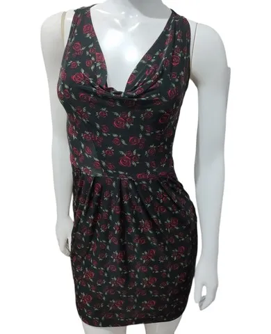 Vestido rosas