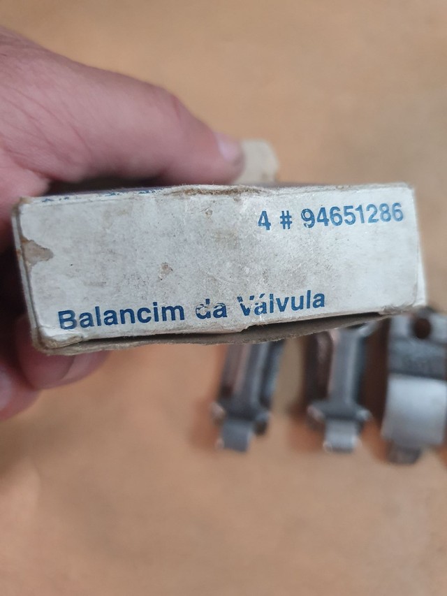 Chevette chevy 500 marajo jg de balancins motor novos originais  - Foto 4