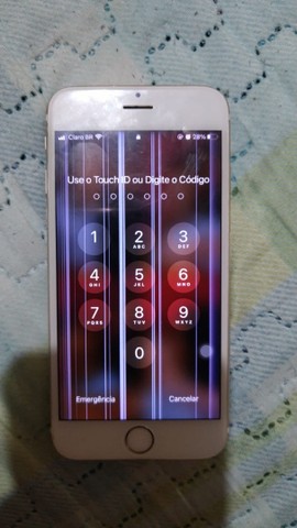 iphone 6s, 64 gb com defeito  - Foto 3
