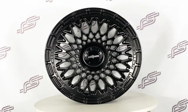 Jogo De Rodas Rotiform CCV Prata 5x112 - 19x8,5 aro 19 tala 8,5