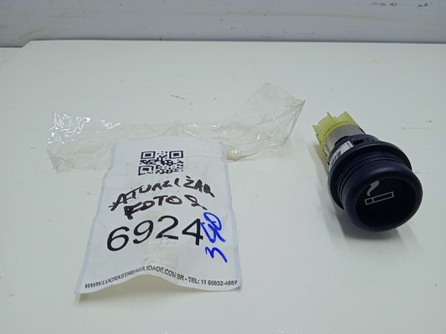 6924 Tomada 12v Volkswagen Gol Voyage Saveiro Fox Rock - Foto 7