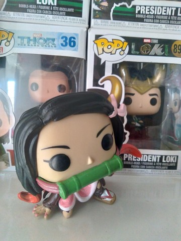 funko pop demon slayer nezuko - Foto 3