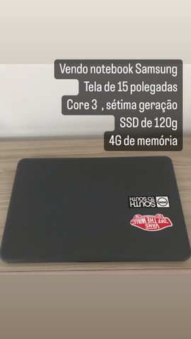 Notebook Samsung  - Foto 2