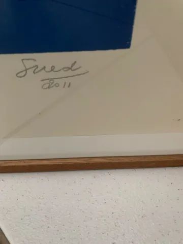 Quadro Serigrafia (Eduardo Sued) - Foto 2