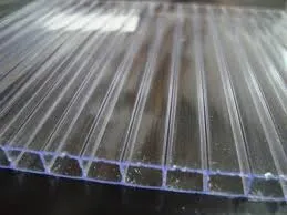 Policarbonato Alveolar 2,10 mts x 6,00 mts 6mm