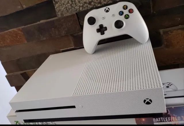 Xbox One slim - 500gb - Games Você Compra Venda Troca e