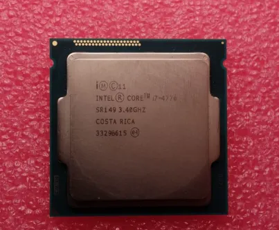 100% Véritable Intel Core I7 4790K 4790 4.0GHz Quad Core Cache 8MB