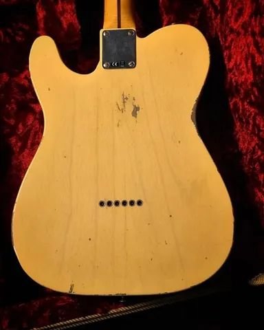 Fender Custom Shop Nocaster 51 Blonde Light Relic (keith Richard) - Foto 2