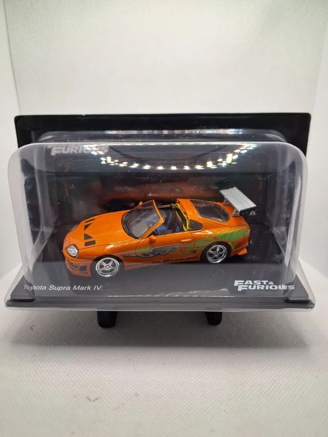 Miniaturas Velozes e Furiosos - Escala 1/43