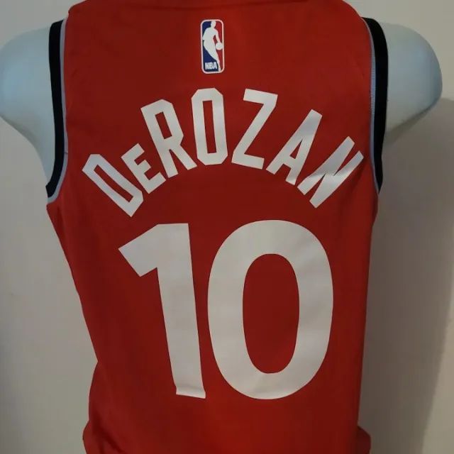 camisa basquete NBA Toronto Raptors swingman M - Foto 3