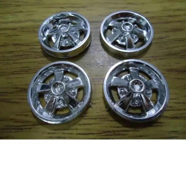 Jogo de 4 Calotas do Fusca Bate e Volta da Estrela