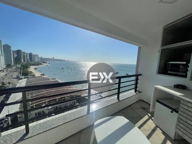 Flat na Av Beira Mar à venda, 51 m² por R$ 625.000 - Mucuripe - Fortaleza/CE