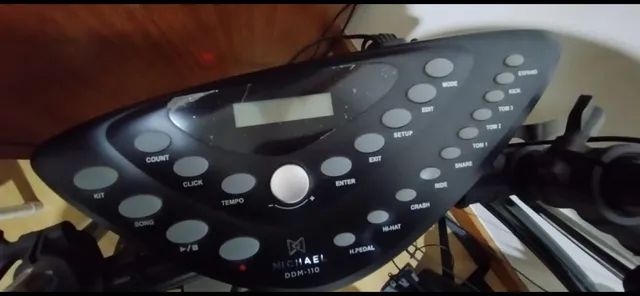 Vendo - Bateria eletrônica Michael DDM110 - Foto 4