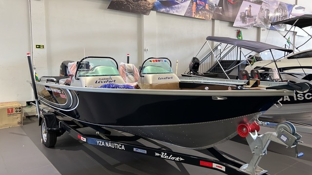 Lancha Levefort Marajo 19 Matrix free style special series  - Foto 2