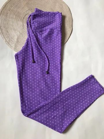 Calça estampada