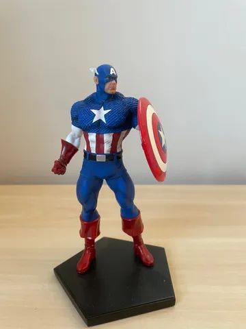 Capitão América Marvel Comics Série 4 - 1/10 - Iron Studios