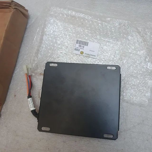 Forwarder John deere módulo controle do ar condicionado novo original f051118 - Foto 5