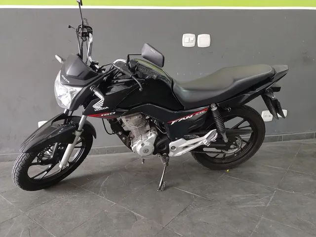 Honda CG, uma jovem senhora de 45 anos - MOTOO