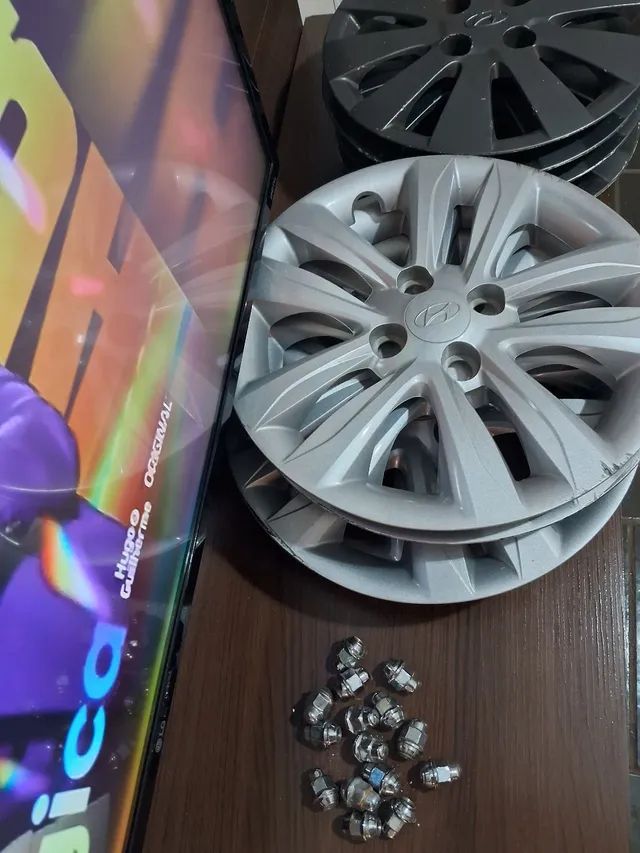 RODA HB20 ARO15 - Foto 2