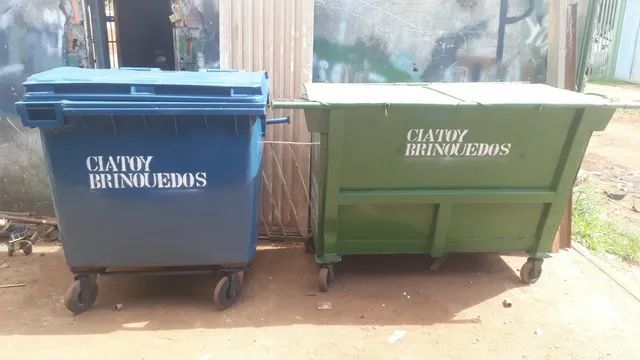 Vendo Container de Lixo Reformado.