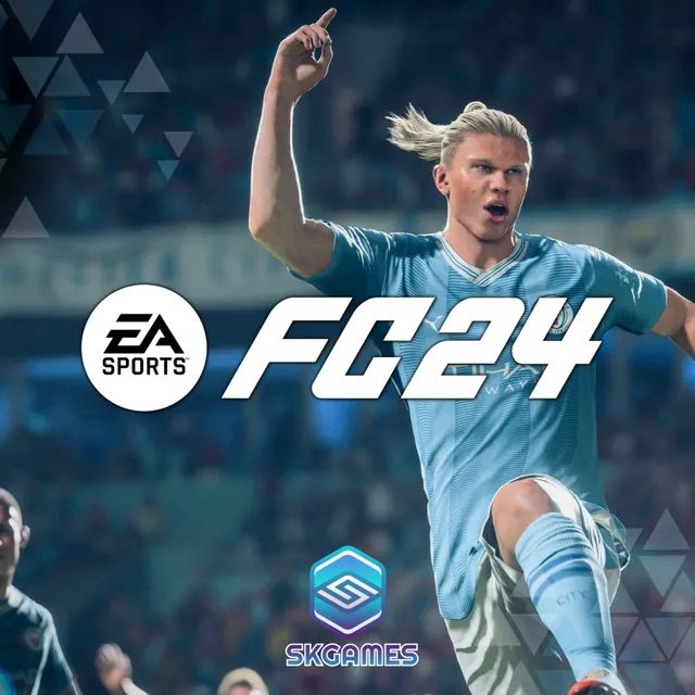 Jogo Ea Sports Fc 2024 - Ps4 (novo Fifa) Mídia Física