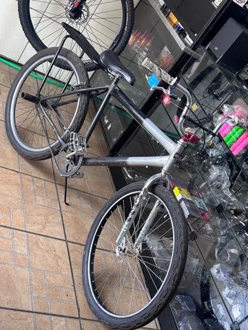 Bicicleta montadinha aro 26 preta