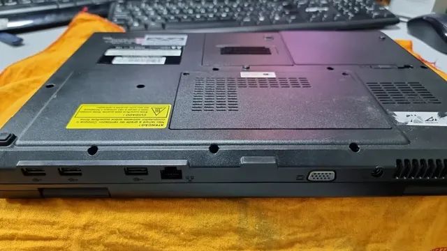 Notebook Win CCE T52C usado para Retirada de peças  Sem teste  - Foto 4