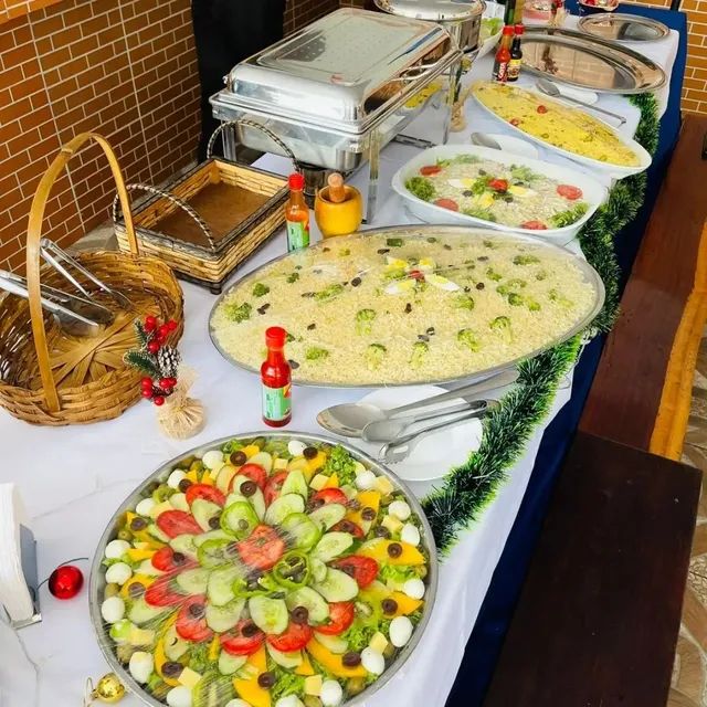 Buffet de comida | +131 anúncios na OLX Brasil