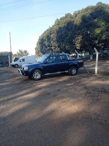 Vendo linda  frontier MWM 2.8 4x4  , 4 pneus zero , pouco rodada. - Foto 7